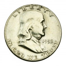 USA Franklin 1/2 Dollár 1952 S