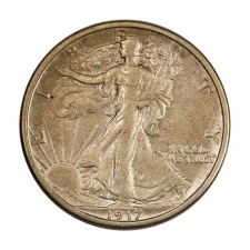 USA Liberty 1/2 Dollár 1917 S