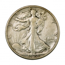 USA Liberty 1/2 Dollár 1928 S