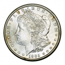 USA Morgan 1 Dollár 1885