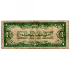 USA 1 silver Dollár Bankjegy 1934