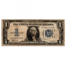 USA 1 silver Dollár Bankjegy 1934