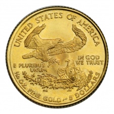 USA arany 5 Dollár 2000 BU Gold Eagle