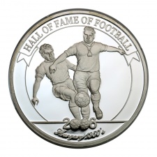Uganda 2000 Shilling 2006 PP Hall of Fame of Football Puskás