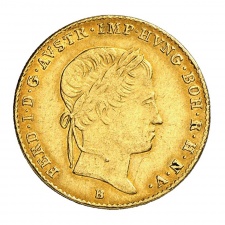 V. Ferdinánd Dukát 1847 B Körmöcbánya