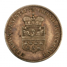 V. Ferdinánd Ezüstjeton 1837 Erdély hódolata 18mm