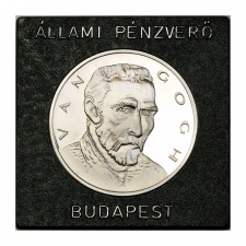 Van Gogh ezüst emlékérem ÁP925