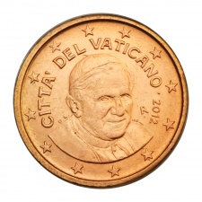 Vatikán 1 Euro Cent 2012 R