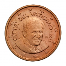 Vatikán 2 Euro Cent 2012 R