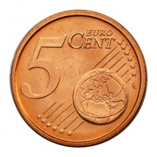 Vatikán 5 Euro Cent 2012 R