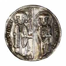 Velencei Köztársaság Pietro Ziani 1 Grosso 1205-1229
