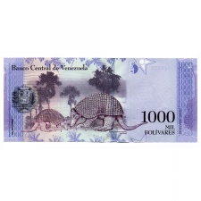 Venezuela 1000 Bolivar Bankjegy 2017 P95b