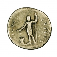 Vespasianus 69-79 Denár IOVIS CVSTOS