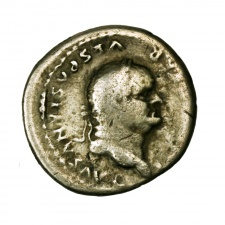 Vespasianus 69-79 Denár IOVIS CVSTOS