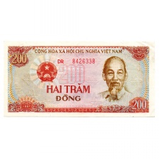 Vietnam 200 Dong Bankjegy 1987 P100b