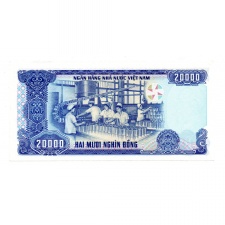 Vietnám 20000 Dong Bankjegy 1991 P110a