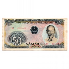 Vietnam 50 Dong Bankjegy 1985 P97a