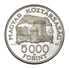 Visegrádi Vár 5000 Forint 2004 PP