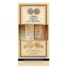 Vizsolyi Biblia 50000 Forint érme Prospektus MNB kiadány 2015