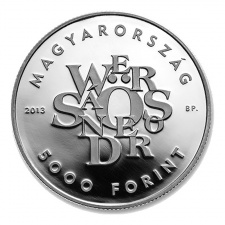 Weöres Sándor 5000 Forint 2013 PP