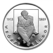 Weöres Sándor 5000 Forint 2013 PP