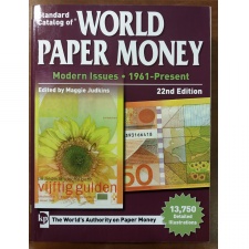 World Paper Money Modern Issuses 1961-napjainkig 22. kiadás