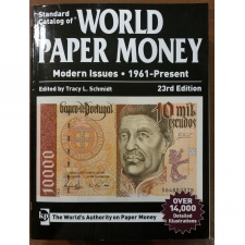 World Paper Money Modern Issuses 1961-napjainkig 23. kiadás