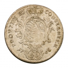 Württemberg Karl Eugen 20 Krajcár 1768