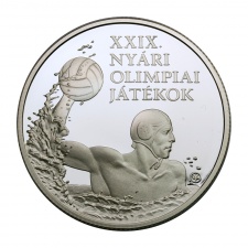 XXIX. Nyári Olimpiai Játékok Peking 5000 Forint 2008 PP