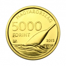 XXX. Nyári Olimpia arany 5000 Forint 2012 PP