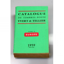 Yvert & Tellier: Catalogue De Timbres-Poste bélyegkatalógus 1959