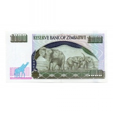Zimbabwe 1000 Dollár Bankjegy 2003 P12b