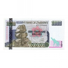 Zimbabwe 1000 Dollár Bankjegy 2003 P12b