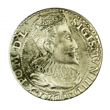 Lengyelország III. Zsigmond VI. Garas 1596 Malbork