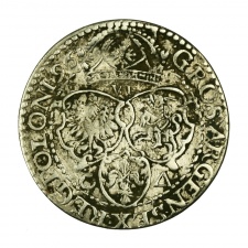 Lengyelország III. Zsigmond VI. Garas 1596 Malbork