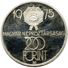 1975. Felszabadulás 200 Forint. PP