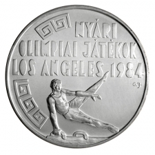 1984 Nyári Olimpia Los Angeles 500 Forint BU