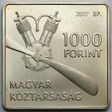 LIBELLE 1000 Forint Adorján János Emlékérem 2007. BU