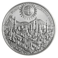 Budavár visszavétele 1686 500 Forint 1986 BU