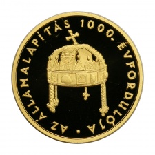 Államalapítás 20000 Forint 1999 PP