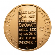 Árpád-házi Szent Erzsébet 100000 Forint 2021 PP