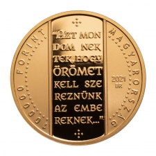 Árpád-házi Szent Erzsébet 100000 Forint 2021 PP