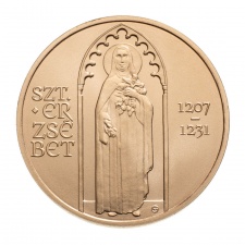 Árpád-házi Szent Erzsébet 2000 Forint 2021 BU