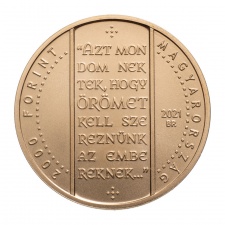 Árpád-házi Szent Erzsébet 2000 Forint 2021 BU