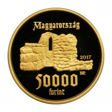 Árpád-házi Szent Margit 50000 Forint 2017 Au 6,982g
