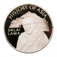 Ázsia Történelme Cook-szigetek 1 Dollár 2006 Dalai Láma