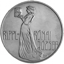 1977 Festőművész-sor II. 200 Forint Rippl-Rónai József, BU