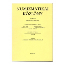 Numizmatikai Közlöny 92-93 évfolyam 1993-1994