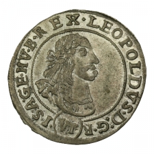 I. Lipót VI. Krajcár 1668 K-B