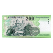 200 Forint Bankjegy 2006 FA UNC